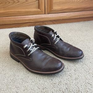 Men’s Boots | Chaps | Size 9.5 | Brown | Leather